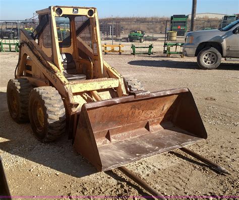 1988 john deere 675b skid steer battery|1988 John Deere Skid Steer Loader 675B .